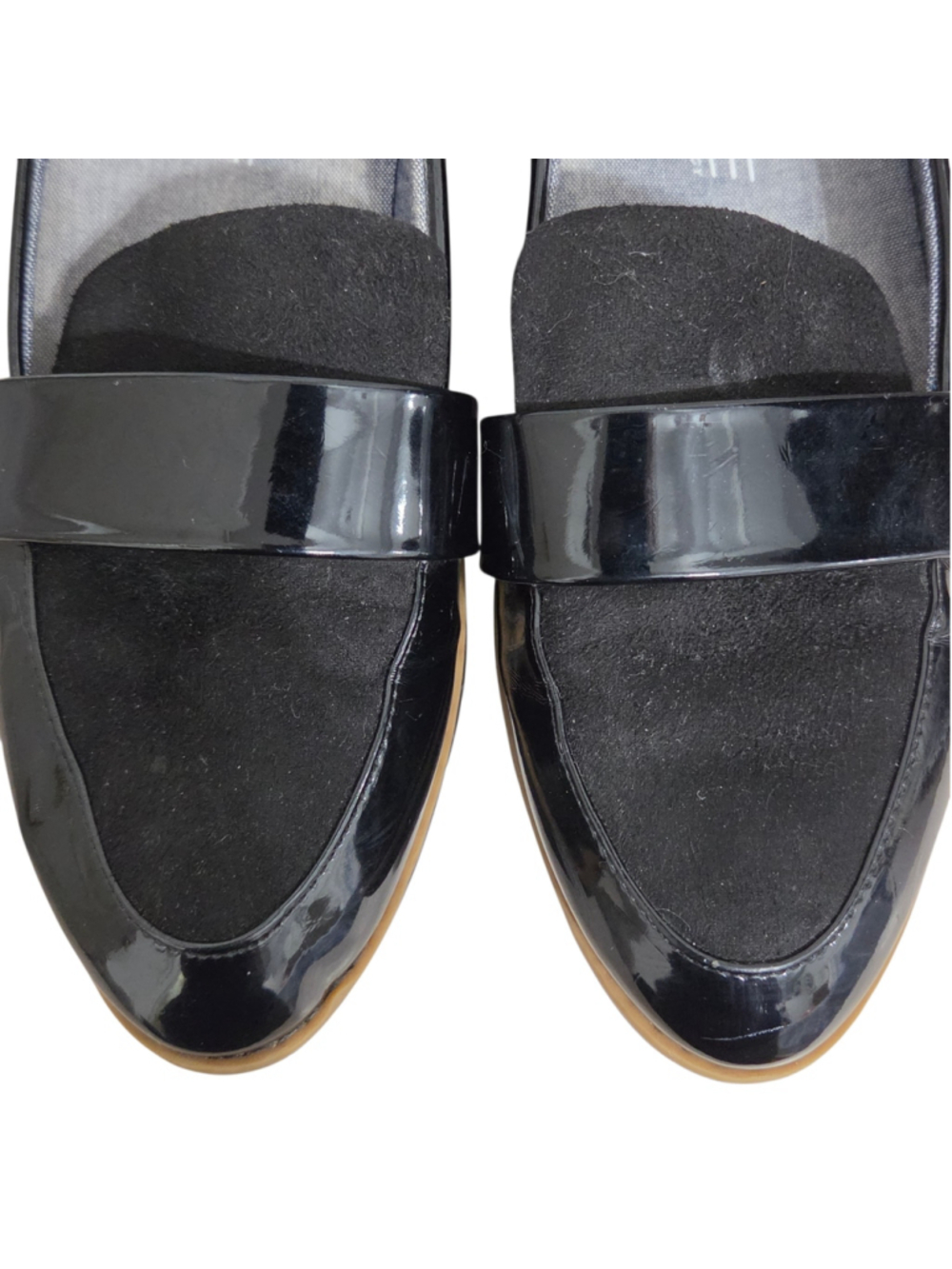Women's Dr. Scholl's Black Loafers Flats Sz 8 - Picture 6 of 8